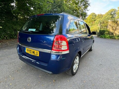 Vauxhall Zafira EXCLUSIV CDTI ECOFLEX 4