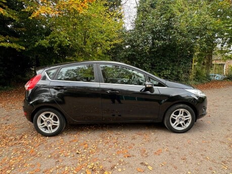 Ford Fiesta ZETEC 3