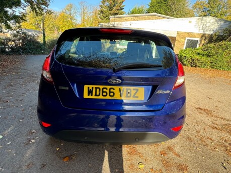 Ford Fiesta ZETEC 5