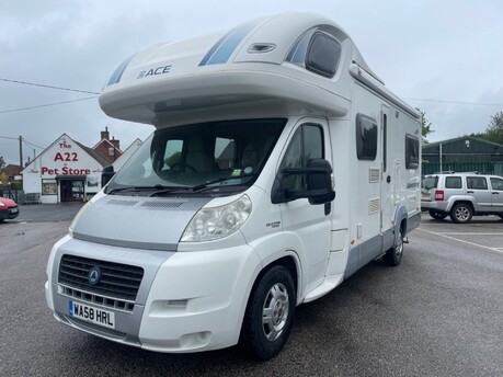 New & Used Motorhomes Sussex | AMC MotorCaravans