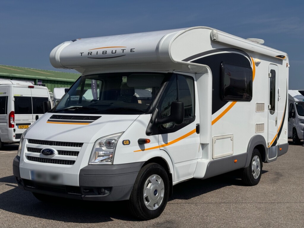 Used 2012 Auto-Trail Tribute T-615 for sale | AMC MotorCaravans