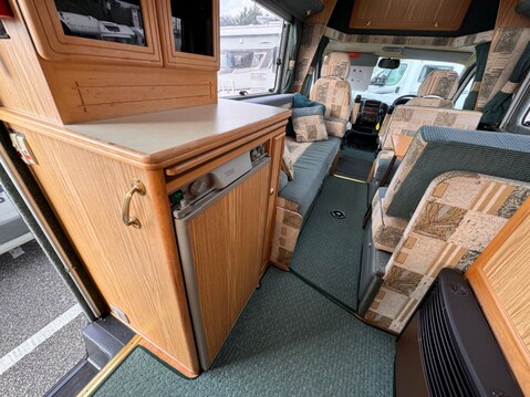 Autosleeper Talisman 36