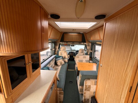 Autosleeper Talisman 38