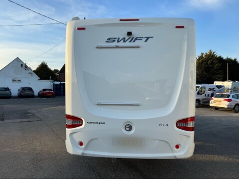 Swift Escape 614 7