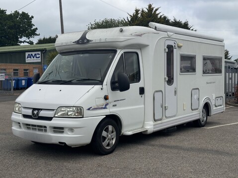 Autocruise Stardream 1