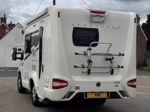Bessacarr E412 15
