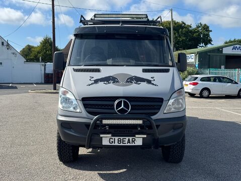 Mercedes-Benz Sprinter 4X4 Professionally Converted Red Bull 18