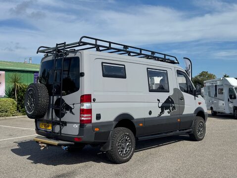 Mercedes-Benz Sprinter 4X4 Professionally Converted Red Bull 15