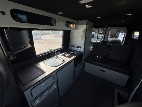Mercedes-Benz Sprinter 4X4 Professionally Converted Red Bull 11