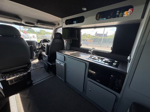 Mercedes-Benz Sprinter 4X4 Professionally Converted Red Bull 6