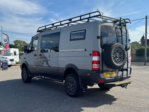 Mercedes-Benz Sprinter 4X4 Professionally Converted Red Bull 16