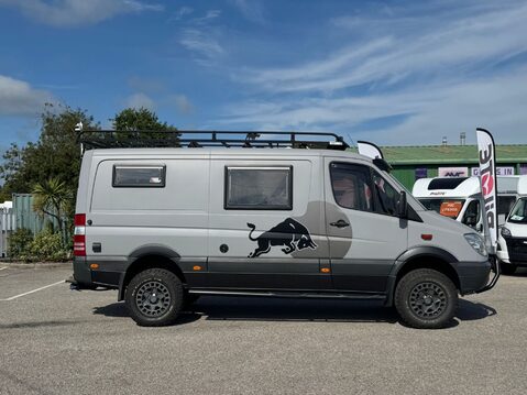 Mercedes-Benz Sprinter 4X4 Professionally Converted Red Bull 17