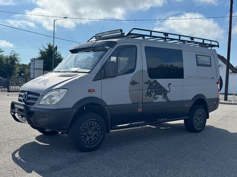 Mercedes-Benz Sprinter 4X4 Professionally Converted Red Bull 19