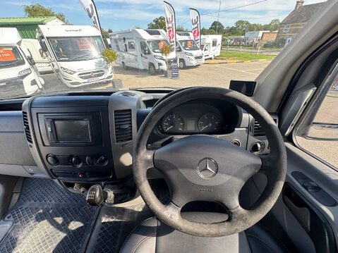 Mercedes-Benz Sprinter 4X4 Professionally Converted Red Bull 10