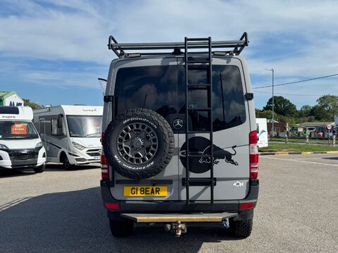 Mercedes-Benz Sprinter 4X4 Professionally Converted Red Bull 13