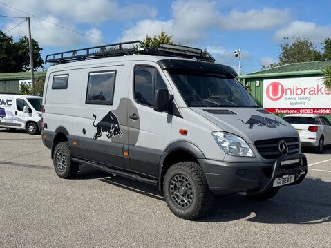 Mercedes-Benz Sprinter 4X4 Professionally Converted Red Bull 20