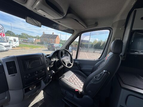 Mercedes-Benz Sprinter 4X4 Professionally Converted Red Bull 8