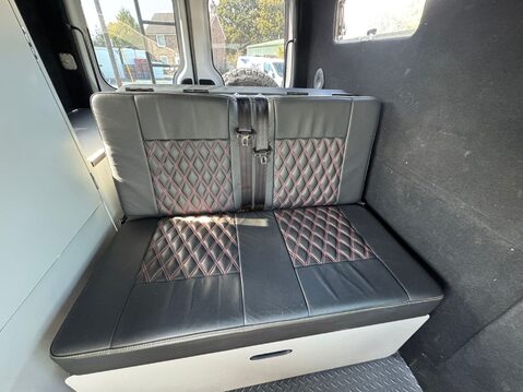 Mercedes-Benz Sprinter 4X4 Professionally Converted Red Bull 7