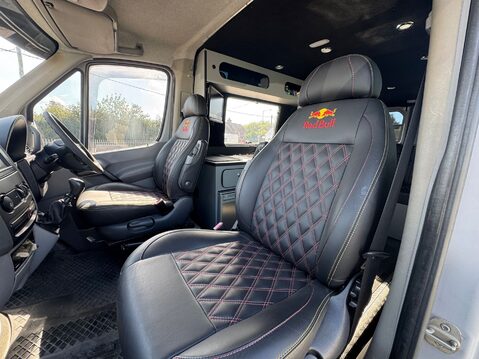 Mercedes-Benz Sprinter 4X4 Professionally Converted Red Bull 12