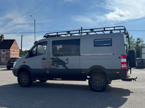 Mercedes-Benz Sprinter 4X4 Professionally Converted Red Bull 14