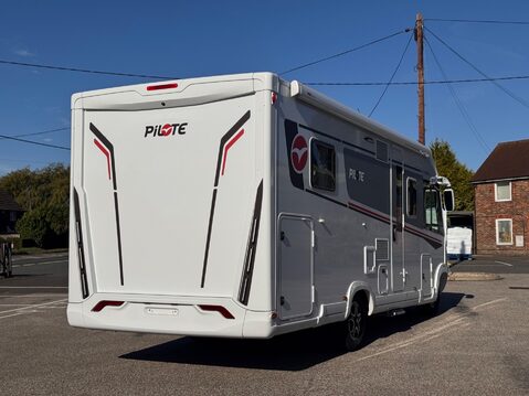 Pilote G740FC Evidence 2025 MODEL 9