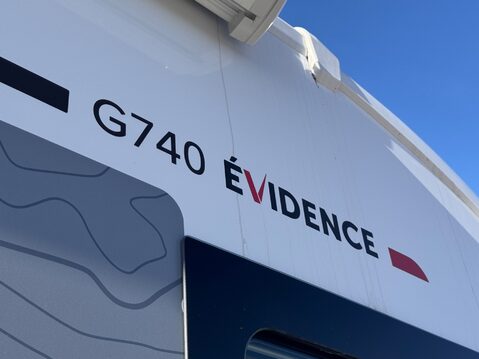 Pilote G740FC Evidence 2025 MODEL 13