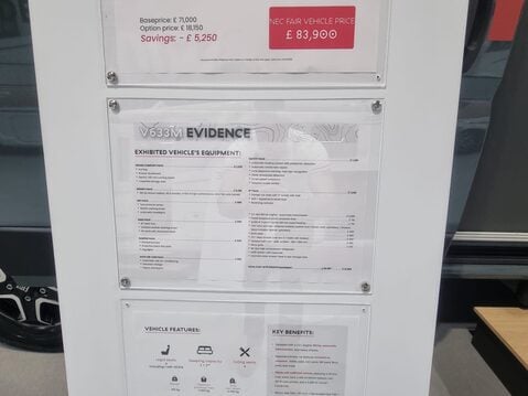 Pilote V633M Evidence 2026 MODEL - SHOW PRICE THIS WEEK ONLY 8