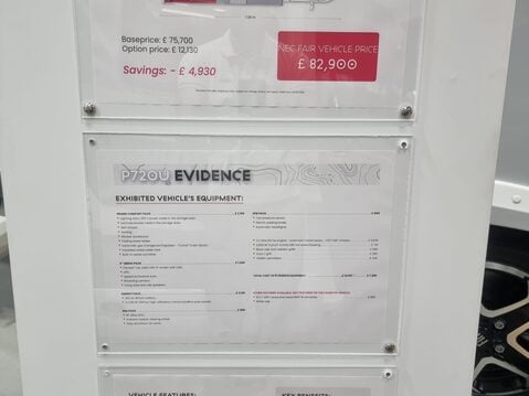 Pilote P720U Evidence 2026 MODEL - SHOW PRICE THIS WEEK ONLY 11