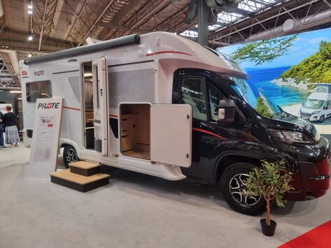 Pilote P720U Evidence 2026 MODEL