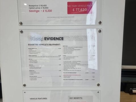 Pilote V600G Evidence 2026 MODEL - SHOW PRICE THIS WEEK ONLY 9