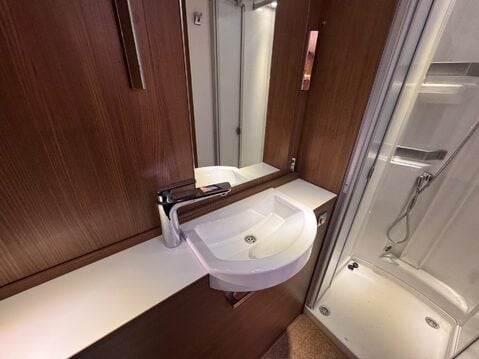 Burstner Ixeo IT 680 G AWAITING PREPARATION 22