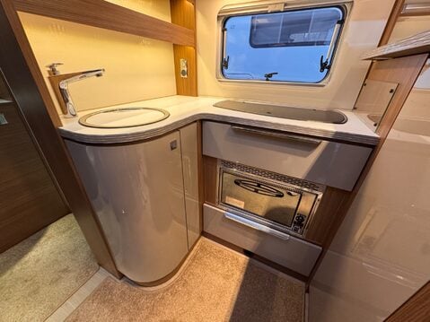 Burstner Ixeo IT 680 G AWAITING PREPARATION 3