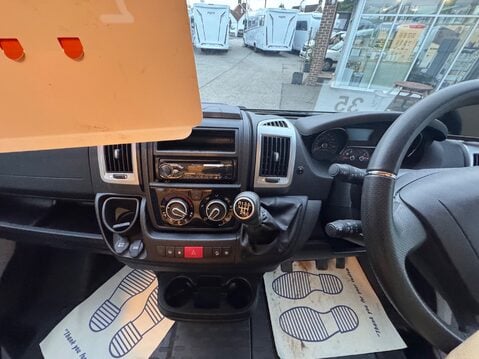 Burstner Ixeo IT 680 G AWAITING PREPARATION 31