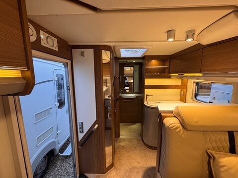 Burstner Ixeo IT 680 G AWAITING PREPARATION 2