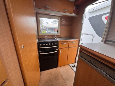 Autosleeper Nuevo AWAITING PREPARATION 9