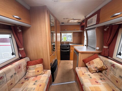 Autosleeper Nuevo AWAITING PREPARATION 3