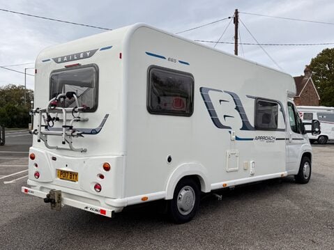 Bailey Approach Advance 665 6