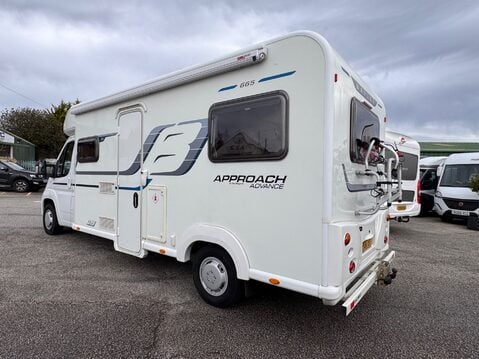 Bailey Approach Advance 665 8