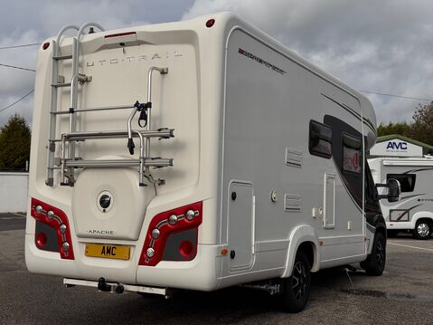 Auto-Trail Apache 632 AWAITING PREPARATION 9