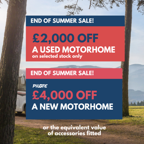 Used Motorhomes & Caravans Hailsham, East Sussex