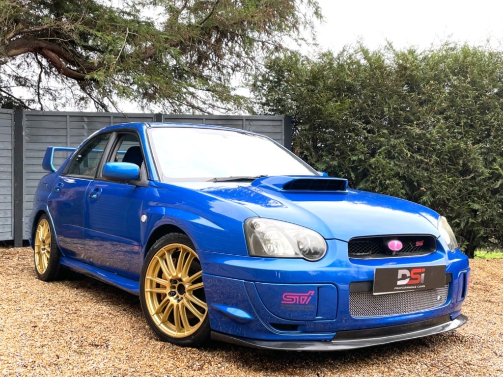 Used 2005 Subaru Impreza WRX STI TYPE UK - LOW MILES - 3 OWNERS - DCCD ...