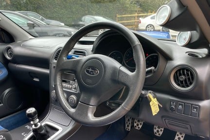 Subaru Impreza WRX STI TYPE UK - LOW MILES - 3 OWNERS - DCCD WIDETRACK 16