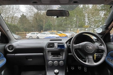Subaru Impreza WRX STI TYPE UK - LOW MILES - 3 OWNERS - DCCD WIDETRACK 18