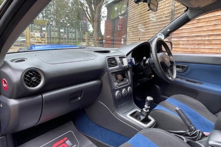 Subaru Impreza WRX STI TYPE UK - LOW MILES - 3 OWNERS - DCCD WIDETRACK 23