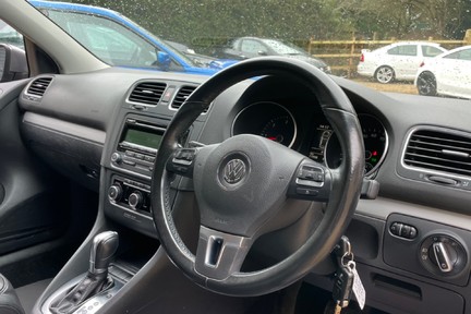 Volkswagen Golf GT TDI DSG - HEATED LEATHER SEATS 10