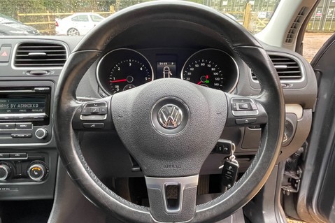 Volkswagen Golf GT TDI DSG - HEATED LEATHER SEATS 2