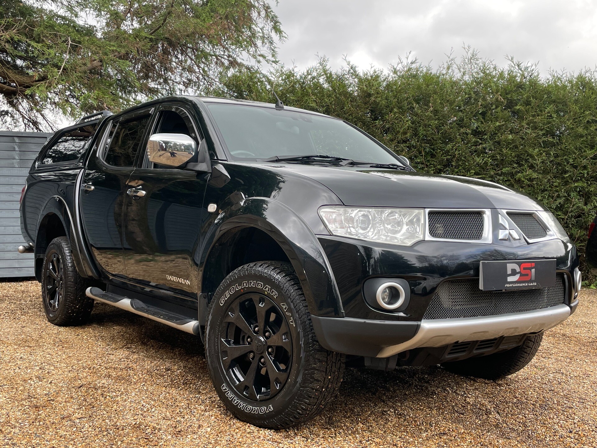 Used 2014 Mitsubishi L200 DI-D 4X4 BARBARIAN LB DCB - NO VAT - CANOPY ...