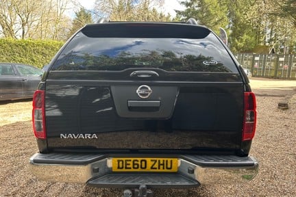 Nissan Navara DCI TEKNA 4X4 DCB - NO VAT - SUNROOF - AUTO - HEATED SEATS 6