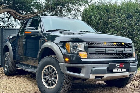 Ford F150 Raptor SVT