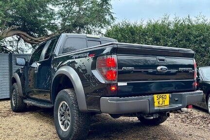 Ford F150 Raptor SVT 5